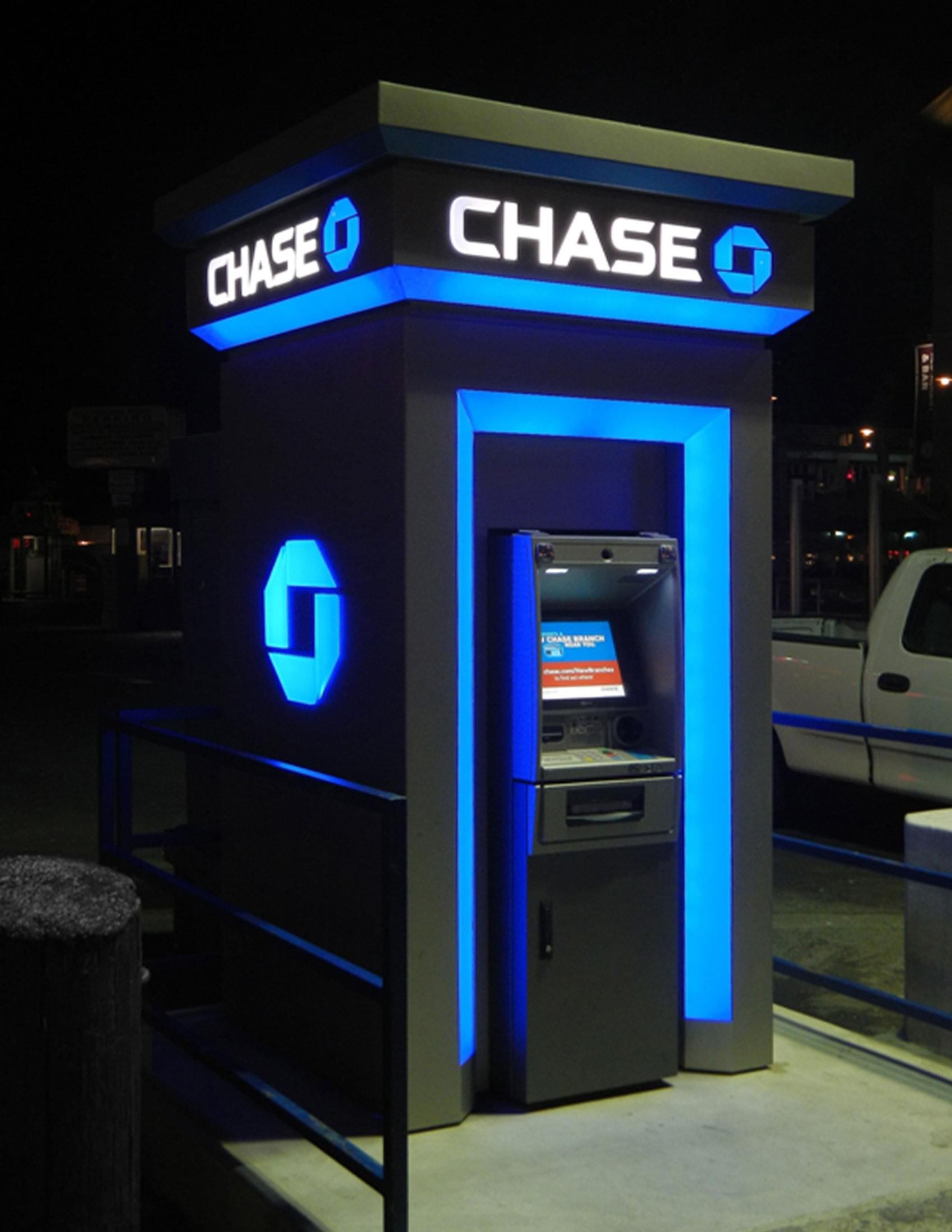 Chase ATM Signage Design
