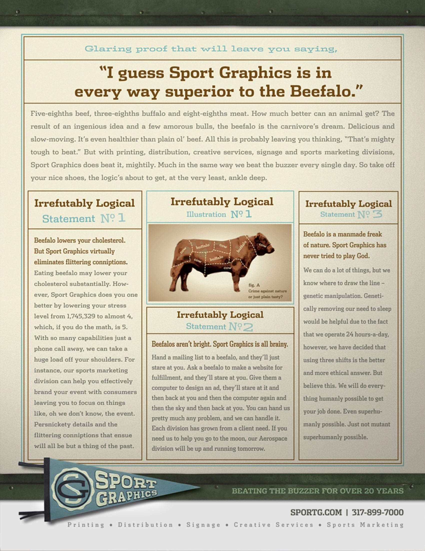 Sport Graphics Print Campaign